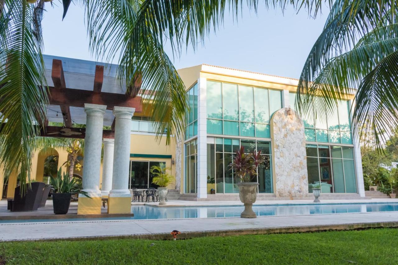 Hotel Boutique Mansion La Ceiba Mérida Exterior foto